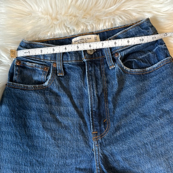 A b e r c r o m b i e  &  F i t c h • Curve love 90s straight ultra high rise - Picture 4 of 6